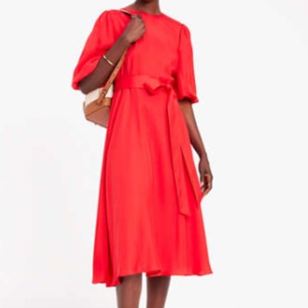 Kate Spade Silk Blend Matinee Dress NEW